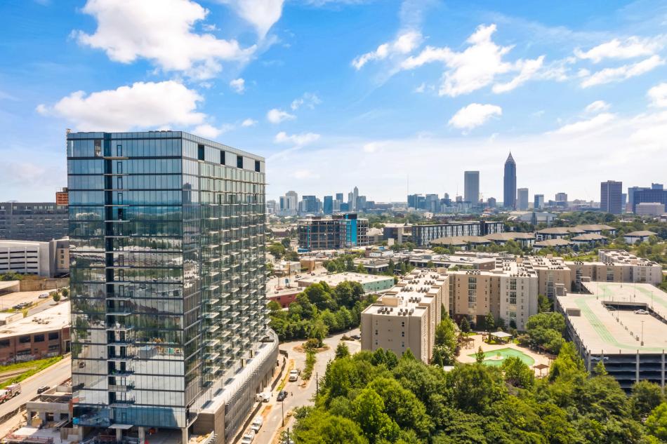 West Midtown's first condo tower changes course in long quest to sell